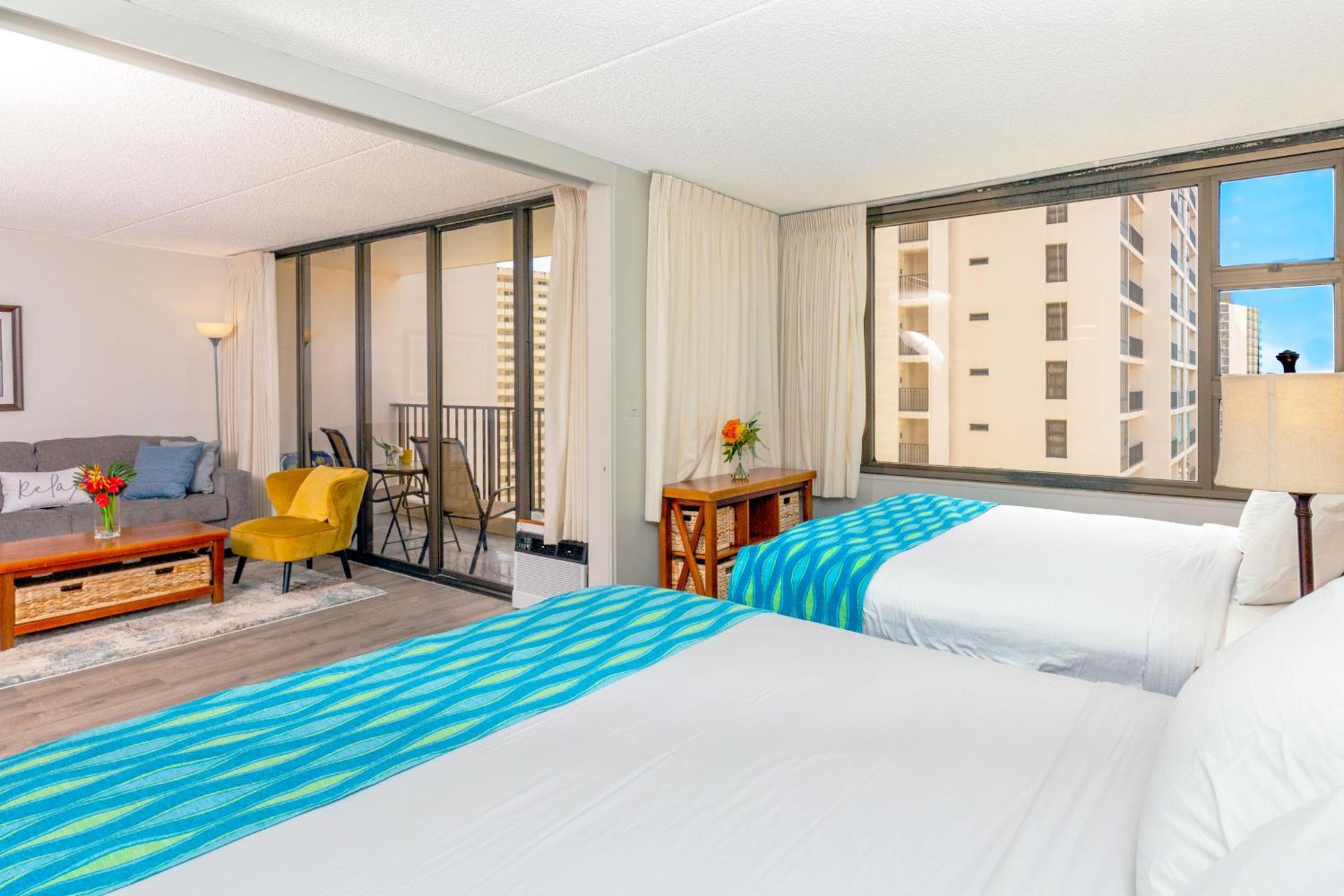 Renovated Ocean View Suite, Near Beach, Free Parking Honolulu Exterior foto