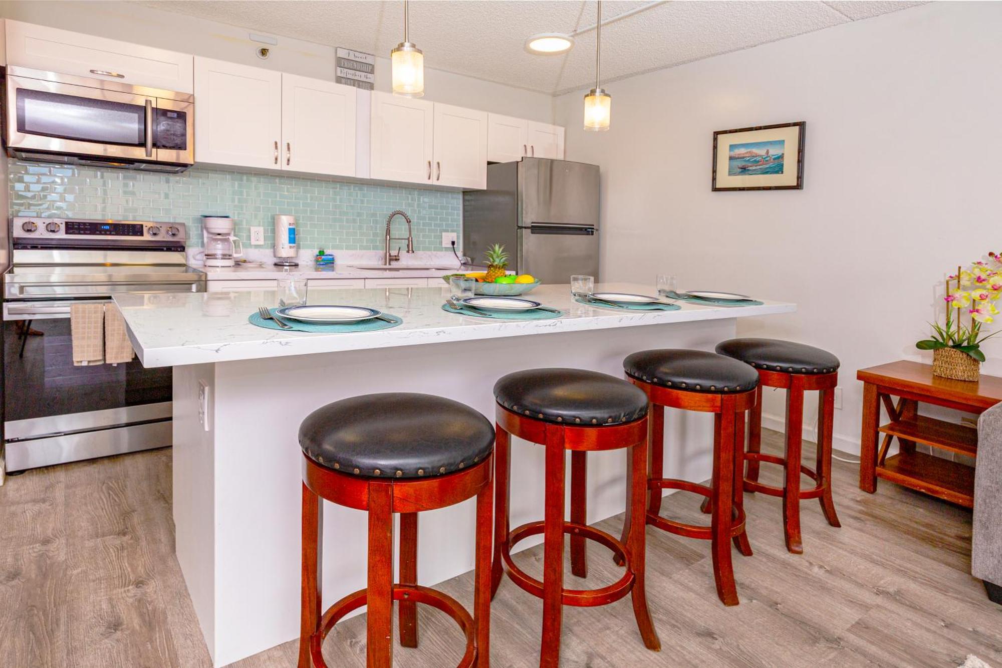 Renovated Ocean View Suite, Near Beach, Free Parking Honolulu Exterior foto